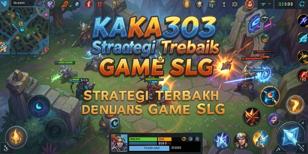 Tampilan seru dari gameplay KAKA303 yang strategis.