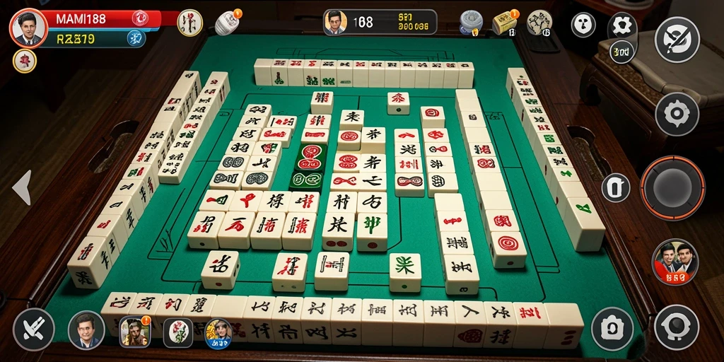 Tampilan screenshot gameplay MAMI188 yang menarik dan seru.