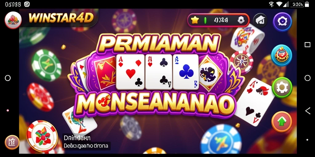 Gameplay domino yang seru dan menantang di WINSTAR4D.